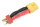 GForce GF-1301-079 Câble adaptateur dalimentation Deans femelle <=> XT-60 femelle 12Awg Câble silicone 1 pc
