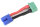 GForce GF-1301-095 Câble adaptateur dalimentation Ec-2 mâle <=> Mpx femelle 14Awg Câble silicone 1 pc