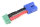 GForce GF-1301-107 Câble adaptateur dalimentation Ec-3 mâle <=> Mpx femelle 14Awg Câble silicone 1 pc