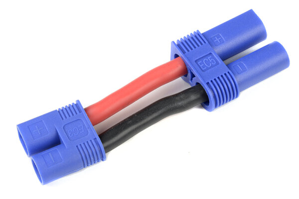 GForce GF-1301-108 power adapter cable Ec-3 plug <=> Ec-5 socket 12Awg silicone cable 1 pc
