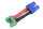GForce GF-1301-114 Câble adaptateur dalimentation Ec-3 femelle <=> Mpx mâle 14Awg Câble silicone 1 pc