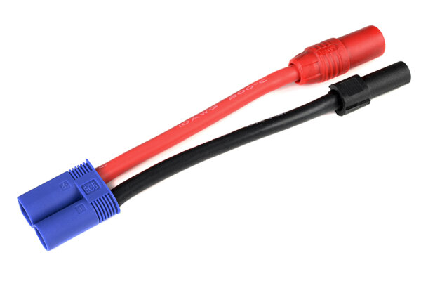 GForce GF-1301-123 power adapter cable Ec-5 plug <=> As-150 + XT-150 socket 10Awg silicone cable 1 pc