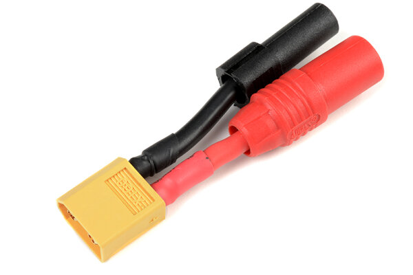 GForce GF-1301-141 power adapter cable XT-60 plug <=> As-150 + XT-150 socket 12Awg silicone cable 1 pc