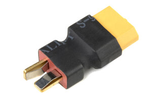 GForce GF-1305-010 Power adapter plug Deans socket <=> XT-60 socket 1 pc.