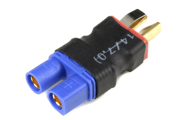 GForce GF-1305-013 power adapter plug Deans socket <=> Ec-3 socket 1 pc