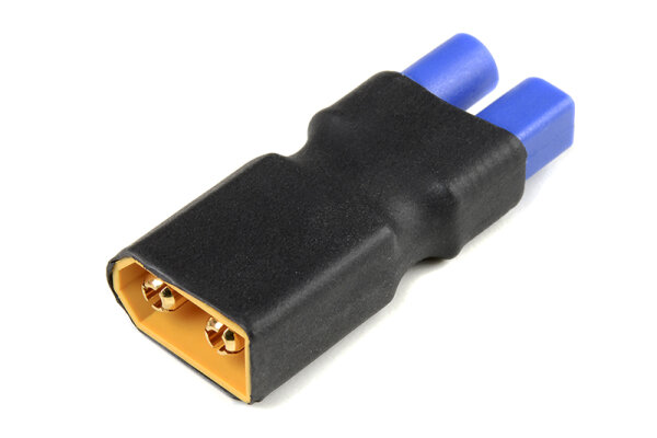GForce GF-1305-021 Power adapter plug XT-60 plug <=> Ec-3 socket 1 pc