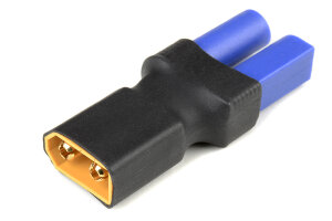GForce GF-1305-022 Power adapter plug XT-60 plug <=> Ec-5 socket 1 pc