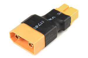GForce GF-1305-023 Power adapter plug XT-60 socket &lt;=&gt; XT-90 plug 1 pc