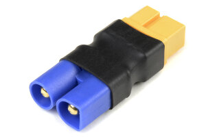 GForce GF-1305-024 Power adapter plug XT-60 socket &lt;=&gt; Ec-3 plug 1 pc