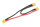 GForce GF-1321-010 Câble Power V Série XT-30 14Awg Silicone Câble 12Cm 1 pc