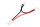 GForce GF-1321-040 Power V-Kabel Seriell Tamiya 14Awg Silikon Kabel 12Cm 1 St