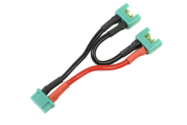 GForce GF-1321-060 Voedingsspanning V-kabel seriële Mpx 14Awg Siliconen kabel 12cm 1 stuk