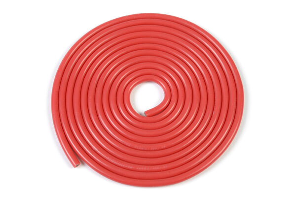 GForce GF-1341-070 Silicone Cable Powerflex Pro+ Red 20Awg 255/0.05 Strands Ad 1.8Mm 1M