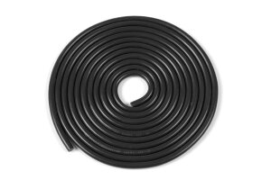 GForce GF-1341-071 Silicone Cable Powerflex Pro+ Black 20Awg 255/0.05 Strands Ad 1.8Mm 1M