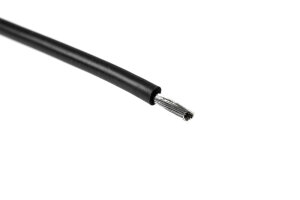 GForce GF-1341-071 Câble silicone Powerflex Pro+ Noir 20Awg 255/0.05 brins Ad 1.8Mm 1M