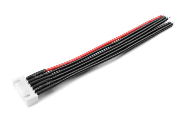 GForce GF-1411-004 Balancer Socket 5S-Xh Met Kabel 10Cm 22Awg Siliconen Kabel 1 Pc