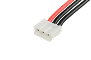 GForce GF-1415-001 Balancer Stekker 2S-Eh Met Kabel 10Cm 22Awg Siliconen Kabel 1 Pc