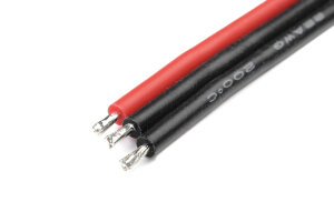 GForce GF-1415-001 Balancer Stekker 2S-Eh Met Kabel 10Cm 22Awg Siliconen Kabel 1 Pc
