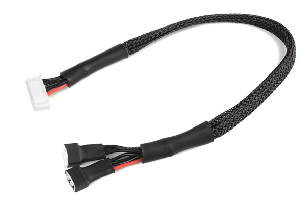 GForce GF-1420-001 Balancer adapter cable 6S-Xh female <=> 2X 3S -Xh male 30Cm 22Awg silicone cable 1 pc