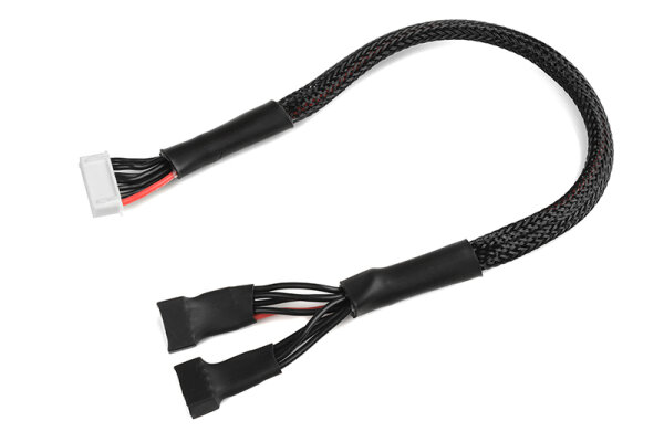 GForce GF-1420-002 Balancer adapter cable 6S-Xh female <=> 2X 2S -Xh male 30Cm 22Awg silicone cable 1 pc
