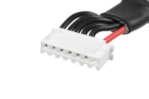 GForce GF-1421-004 Câble adaptateur déquilibrage 6S-Xh femelle <=> 5S-Xh mâle 30Cm 22Awg Câble silicone 1 pc