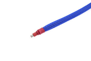 GForce GF-1476-011 Kabel-Schutzhülse Geflochten 6Mm Blau 1M