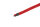 GForce GF-1476-012 Manicotto di protezione del cavo intrecciato 6Mm rosso 1M