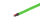GForce GF-1476-014 Gaine de câble tressée 6Mm vert fluo 1M