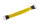 GForce GF-1476-023 Manicotto di protezione del cavo intrecciato 8Mm giallo 1M