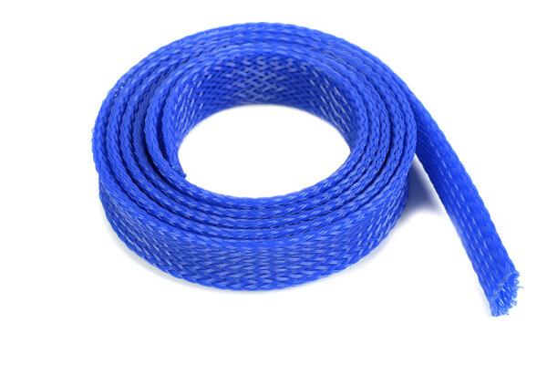 GForce GF-1476-041 Cable sleeve Braided 14Mm Blue 1M