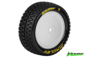 Team Louise L-T3174SWKF E-Maglev 1-10 Buggy Tyres Ready...