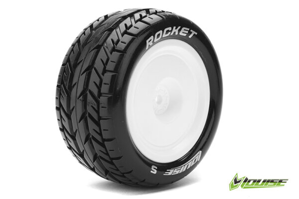 Reely 1:10 Voiture De Tourisme Roues Complètes Devil GT Noir 4 Pc(s