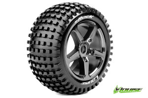 Team Louise L-T3251SBC T-Rock 1-8 Truggy Tyres Ready...
