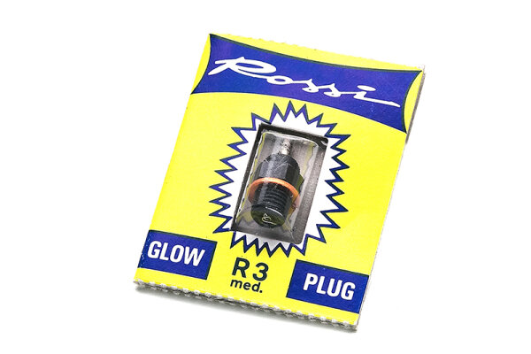 Rossi R10003 Glow plug R3 Medium