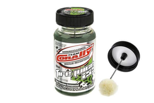 Team Corally C-13760 Tire Juice 22 Tire Adhesive Green Asphalt / Rubber Tires