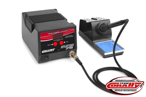 Team Corally C-48512.EU Soldering Station 75W Europe