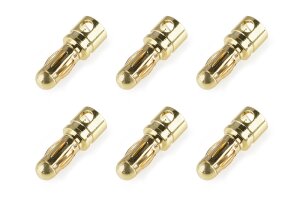 Team Corally C-50171 Bullit Connector 3.5Mm Male With...