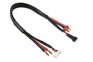 Team Corally C-50281 Charging/Balancing Cable T-Plug 2S...