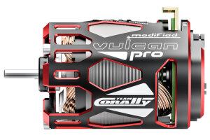 Team Corally C-61077 Vulcan Pro Modified 1/10 Sensored Competition Brushless Motor 10.5 Turns 3450 Kv