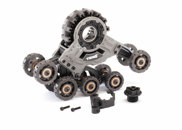 Traxxas TRX8881 Traxx front left mounted (requires # 8886, 7061 & 8895)