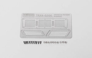 RC4WD VVV-C0801 Metal bonnet and wing ventilator for...