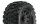 Proline 10127-10 Badlands MX38 3.8 Monstertruck roues complètes 17mm entraîneur (2 pcs)