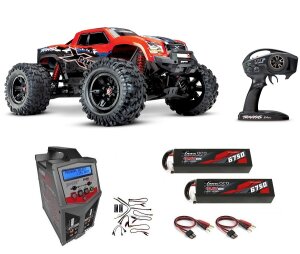 Traxxas 77086-4 X-Maxx 8S con Power Pack 1 Brushless 1/5...