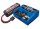 Traxxas TRX2996G POWER PACK EZ-Peak Live chargeur + 1x ID batterie LiPo 14,8V 5000mah 25C