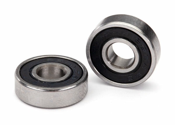 Traxxas TRX5099A Ball bearing with black rubber seal (6x16x5mm) (2)