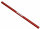 Traxxas TRX6765R Központi kardán 6061-T6 alumínium piros (189mm)
