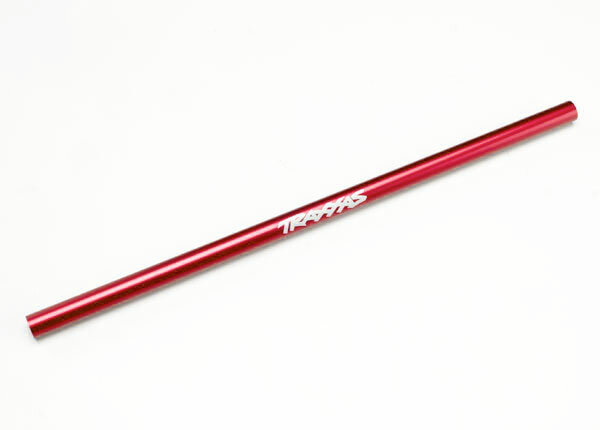 Traxxas TRX6855R centre-cardan 6061-T6 alloy red