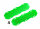 Traxxas TRX8121G Schede di trazione, verde