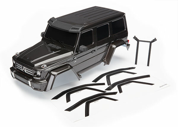 Traxxas Trx8811r Karo Mercedes Benz G500 4x4 Komplett Schwarz Gunsti 139 95
