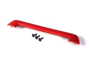 Traxxas TRX8912R Tailgate protection rouge + vis
